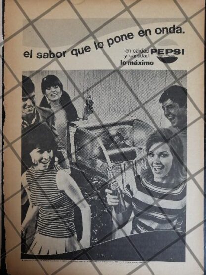 4 CARTELES ANTIGUOS REFRESCOS VARIOS AÑOS 40s-60s /312 - Image 4