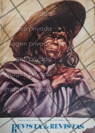 PORTADA ANTIGUA EMILIA ORTIZ 1937 INDIO HUICHOL