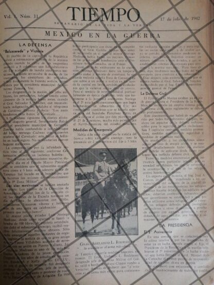 AFICHE RETRO NAZIS HUNDEN BARCO MEXICANO CERNICALO Y MAS - Image 2
