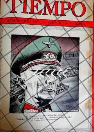 PORTADA ANTIGUA. MARISCAL FEDOR VON BOCK 1942