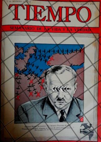 PORTADA ANTIGUA. SIR. ARTHUR TRAVERS HARRIS 1942