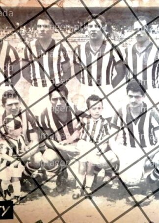 AFICHE RETRO CLUB RAYADOS DEL MONTERREY 1963