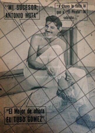 AFICHE RETRO FUTBOLISTA LA TOTA CARBAJAL 1963 -2