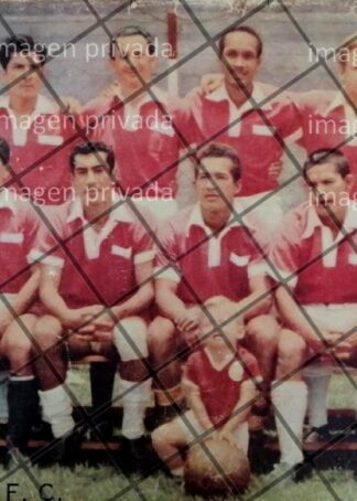 AFICHE RETRO CLUB DE FUTBOL TOLUCA 1955