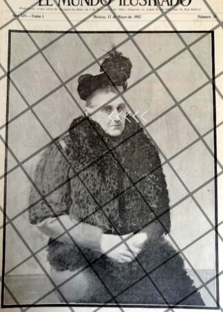 PORTADA ANTIGUA 1907 MUERE AGUSTINA CASTELLO RIVAS 1907