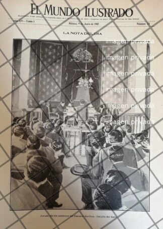 PORTADA ANTIGUA JUICIO DEL CASO MANUEL LISANDRO BARILLAS