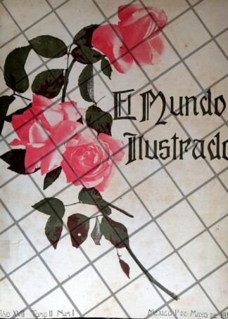 PORTADA ANTIGUA ARTISTICA 1910