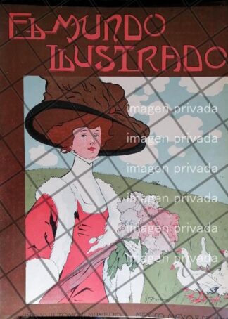 PORTADA ANTIGUA ARTISTICA DE ANTONIO GEDOVIUS 1910
