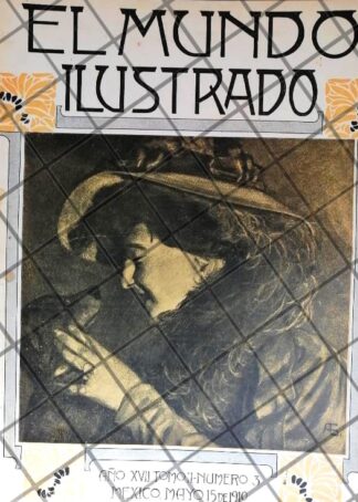PORTADA ANTIGUA ARTISTICA DE ANTONIO GEDOVIUS 1910 M15