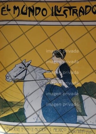 PORTADA ANTIGUA ARTISTICA DE ANTONIO GEDOVIUS 1910 M29