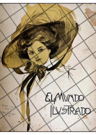 PORTADA ANTIGUA ARTISTICA DE RAFAEL LILLO 1910 -A21