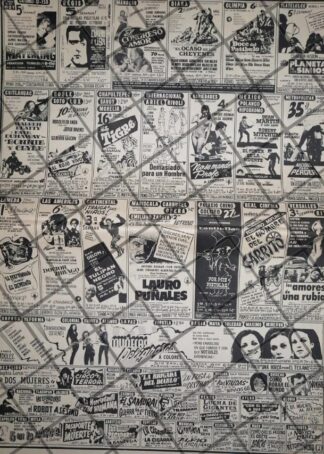 CARTELERA DE CINE RETRO 15 marzo 1969