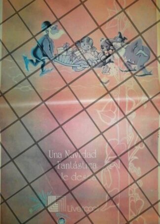 CARTEL PUBLICITARIO RETRO MONTERREY TIENDA LIVERPOOL 1984 N90