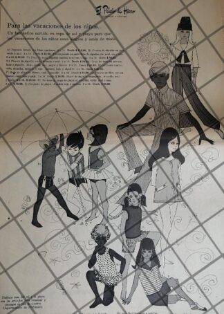 PUBLICIDAD RETRO EL PALACIO DE HIERRO 1969 /130 T. POSTER