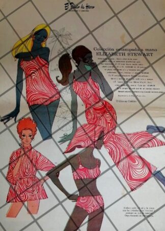 PUBLICIDAD RETRO EL PALACIO DE HIERRO 1969 /128 POSTER RV
