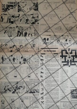 TIRA COMICA RETRO 31 ENERO 1969