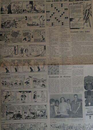 TIRA COMICA RETRO 2 diciembre 1964