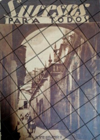PORTADA ANTIGUA. CALLE DE TAXCO GUERRERO. 1934