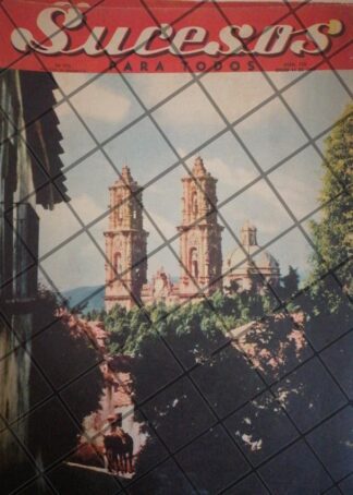PORTADA ANTIGUA. LA CATEDRAL DE LA CDMX 1947