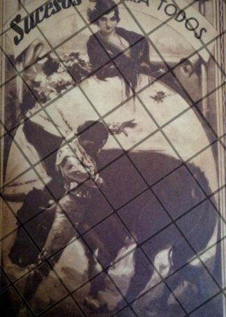 PORTADA ANTIGUA. 1935 LA FIESTA BRAVA