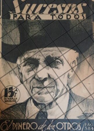 PORTADA ANTIGUA. 1935 HENRY FORD. POR: ARTURO VILCHIS