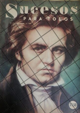 PORTADA ANTIGUA. BEETHOVEN. POR LUISA HELGUERA 1958