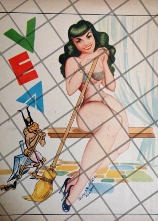 PORTADA ANTIGUA CARICATURA DE PACHECO R. PUEBLA 1953