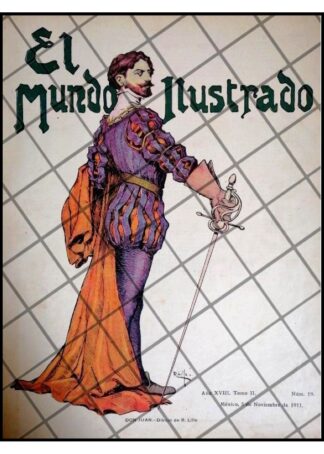 PORTADA ANTIGUA 1911 DON. JUAN TENORIO, DE RAFAEL LILLO