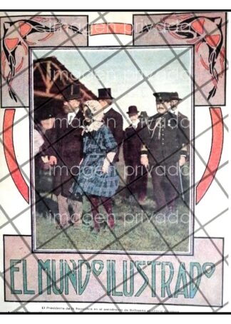 PORTADA ANTIGUA FRANCISCO I MADERO AERODROMO VALBUENA 1911