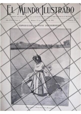 PORTADA ANTIGUA 1911 DE GERONIMO HERNANDEZ. INDIGENA *R