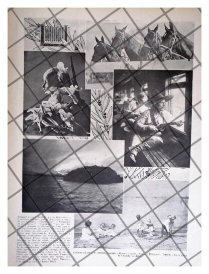 AFICHE RETRO CONCURSO NACIONAL DE FOTOGRAFIA 1911 *R - Image 2