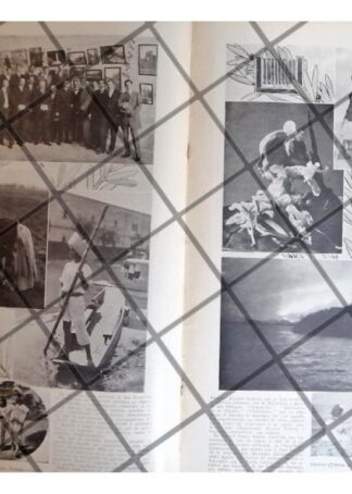 AFICHE RETRO CONCURSO NACIONAL DE FOTOGRAFIA 1911 *R