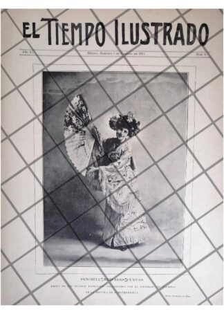 PORTADA ANTIGUA 1911 DE VALLETO. / MERCEDES CUEVAS