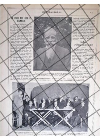 AFICHE ANTIGUO BERNARDO REYES CANDIDATO 1911 *R