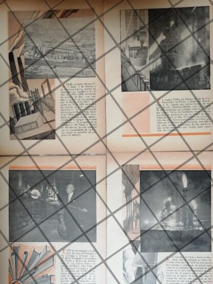 12 AFICHES RETRO FUNDIDORA MONTERREY 1969 - Image 4