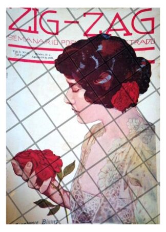 PORTADA ANTIGUA. ACTRIZ DE CINE MUDO CONSTANCE BINNEY 1920