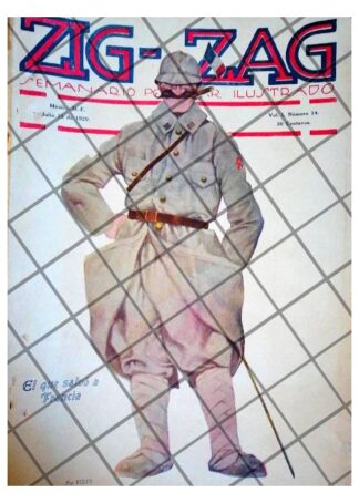 PORTADA ANTIGUA KAISER GUILLERMO II. 1920 POR: AUDIFFRED