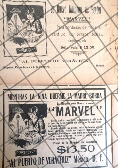 10 AFICHES ANTIGUOS TIENDAS DE MEXICO EPOCA PORFIRIANA - Image 3