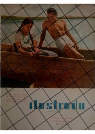 AFICHE DE CINE VINTAGE PELICULA. JANITZIO 1935