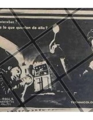 PUBLICIDAD RETRO PELICULA ESPERA LA OSCURIDAD 1969