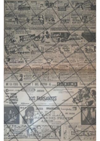 CARTELERA DE CINE RETRO 02 DICIEMBRE 1969