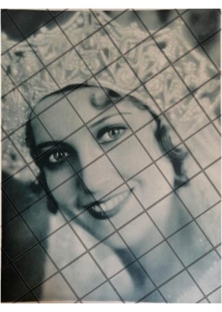 AFICHE RETRO LA ACTRIZ JEANETTE McDONALD 1930