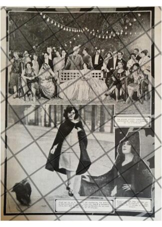 AFICHE ANTIGUO. LA ACRIZ RAQUEL MELLER 1926