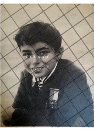AFICHE ANTIGUO EL CANTANTE INFANTIL JOSELITO 1954