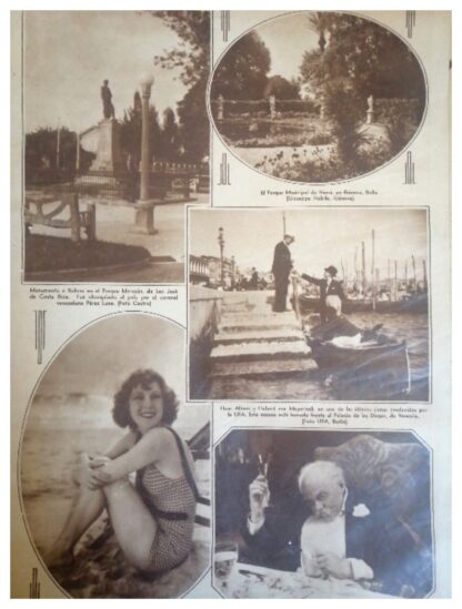COLECCION DE 80 HOJAS DE PRENSA ANTIGUA AÑOS 30s PARA DECORACION ET - Image 12