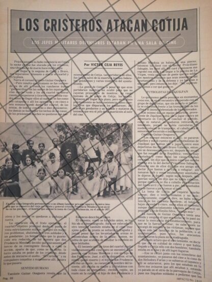 LOTE DE 60 AFICHES GUERRA CRISTERA 1970s - Image 2