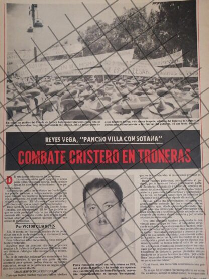LOTE DE 60 AFICHES GUERRA CRISTERA 1970s - Image 3