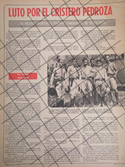 LOTE DE 60 AFICHES GUERRA CRISTERA 1970s - Image 4