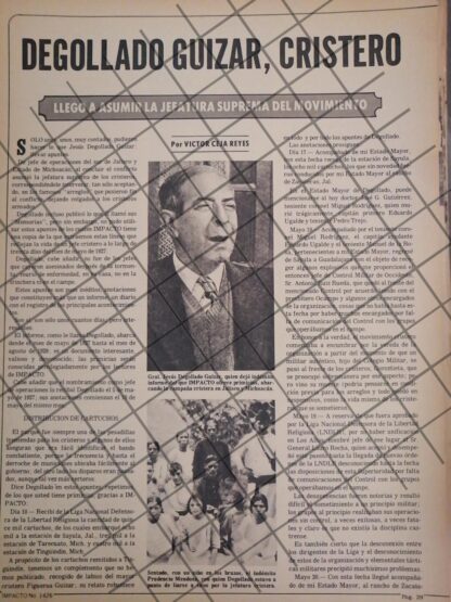 LOTE DE 60 AFICHES GUERRA CRISTERA 1970s - Image 9