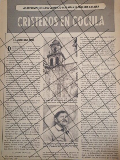 LOTE DE 60 AFICHES GUERRA CRISTERA 1970s - Image 11